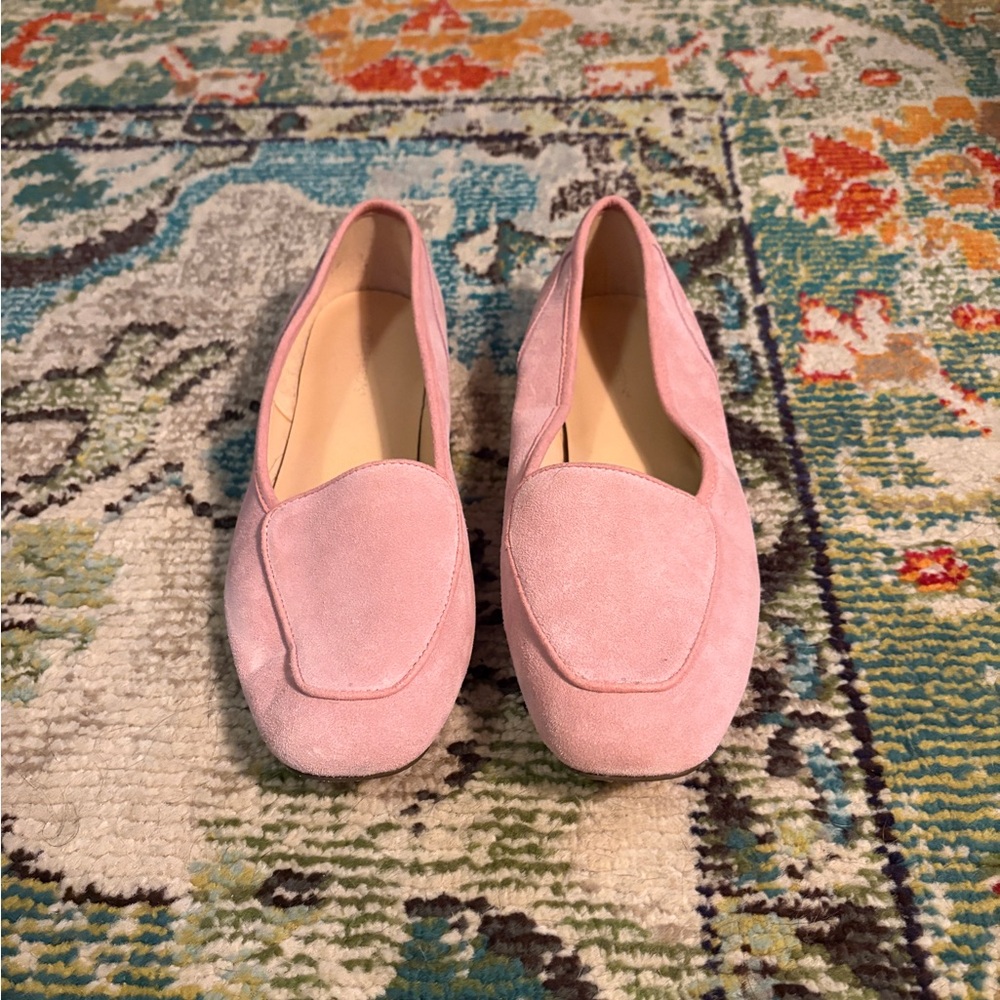 Appleseed’s Pink Loafers - Picture 2 of 8
